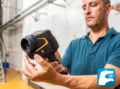 TESTO Thermal Imager Testo 883-2 with 42° and 12° Lenses and Accessories | 883-2 KIT