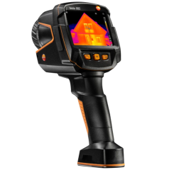 TESTO 883-1 Thermal Imager with 30° and 12° Lenses and Accessories | 883-1 KIT