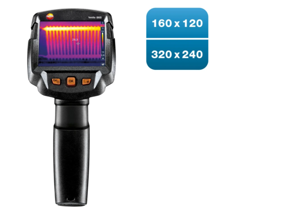 TESTO Thermal Imager (160 x 120 pixels) | 865