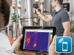 TESTO Thermal Imager (160 x 120 pixels, App) | 868