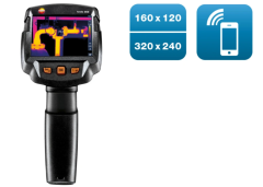 TESTO Thermal Imager (160 x 120 pixels, App) | 868