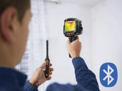 TESTO Thermal Imager (320 x 240 pixels, App, laser) | 872
