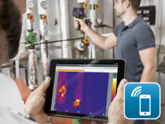 TESTO Thermal Imager (320 x 240 pixels, App, laser) | 872