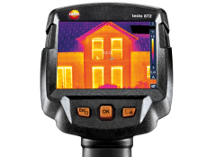 TESTO Thermal Imager (320 x 240 pixels, App, laser) | 872