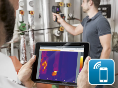 TESTO Thermal Imager (240 x 180 pixels, App) | 871