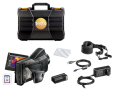 TESTO Thermal Imager (640 x 480 pixels, focus manual/auto, laser, 1 lens selectable) | 890