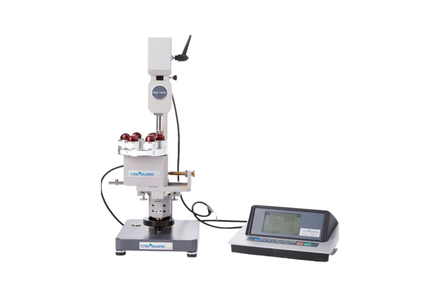Digi Test II – Digital Durometer | IRHD Shore Hardness Tester