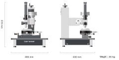 Vickers Hardness Tester – V-TEST II
