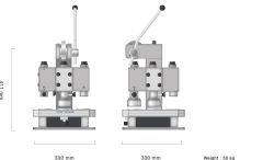 Punching Press SP1000/SP4000 | Rubber Sample Cutter
