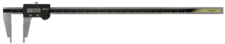 Digital ABS Caliper with Nib Style Jaws 0-600mm | 550-205-10