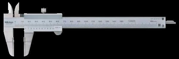 Vernier Blade Caliper 0-150mm, 0,05mm | 536-134
